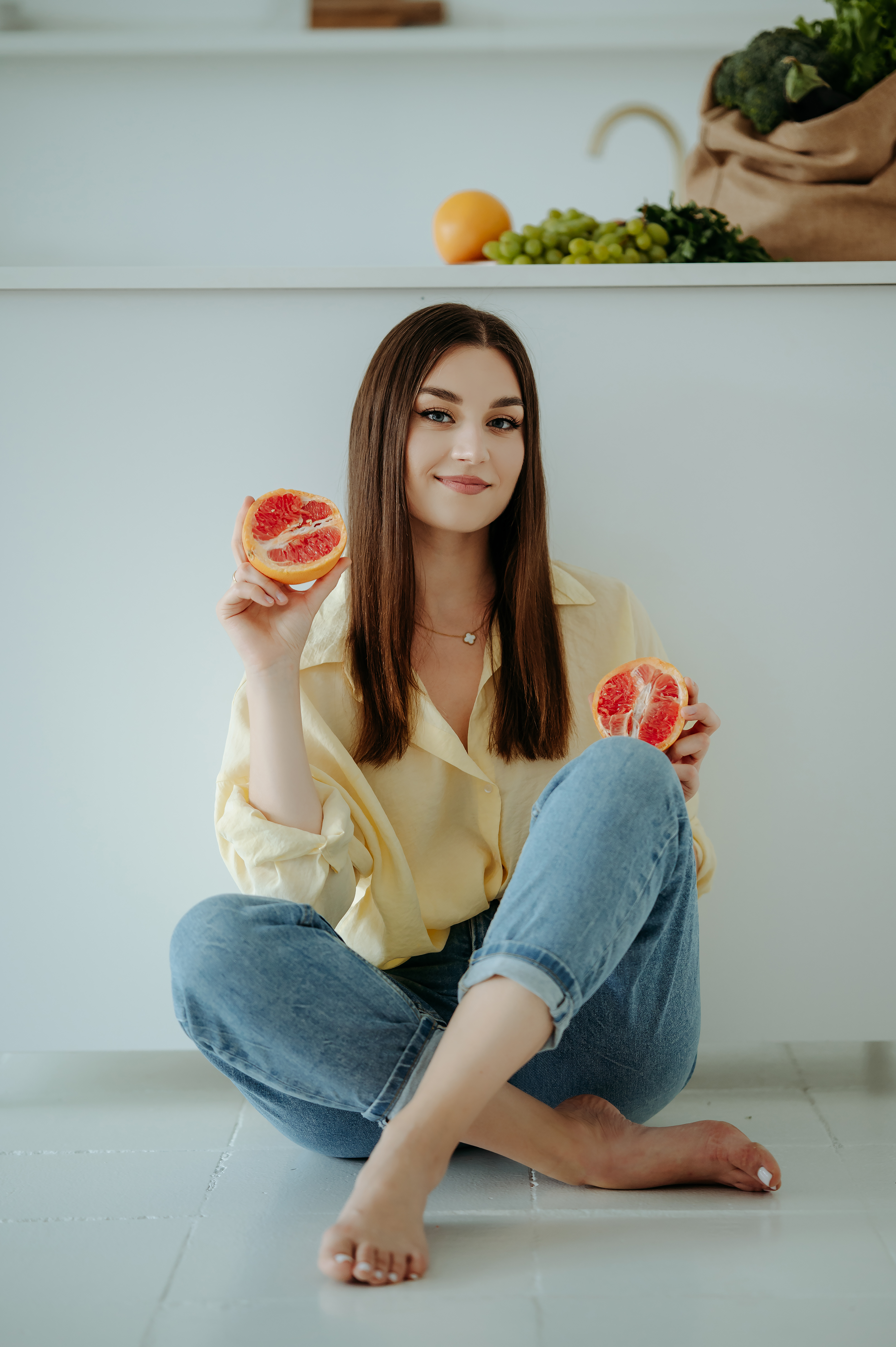 Zdjęcie dietetyczki podczas konsultacji